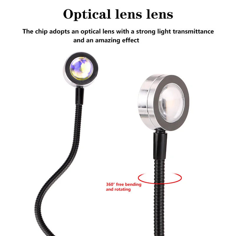 USB Sunset Projection Lamp Rai - Lighting In Photography Book review and price
