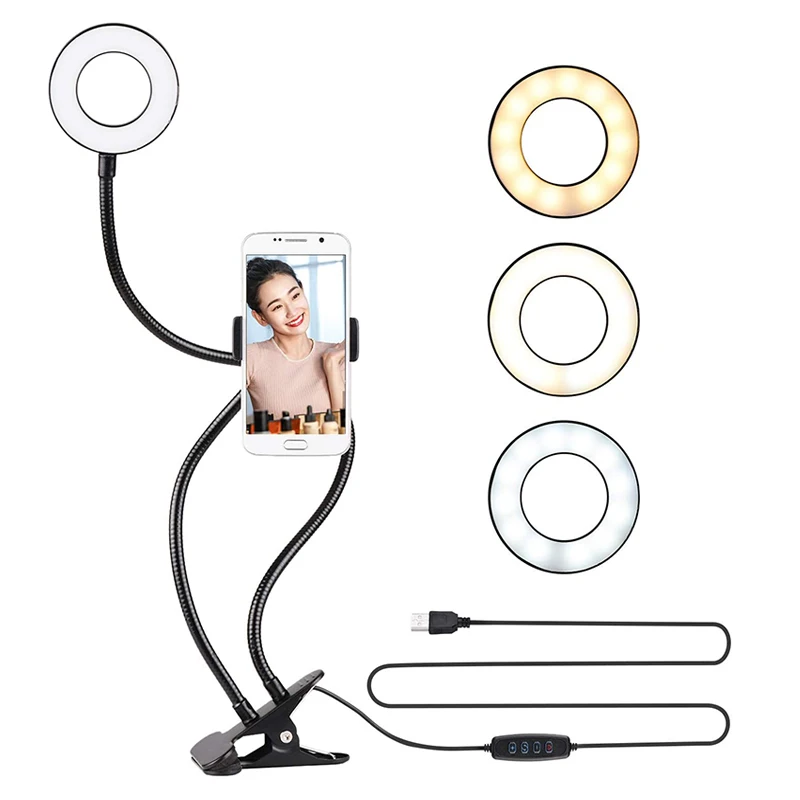 Universal Selfie Ring Light wi - Photography Lighting Circle review and price