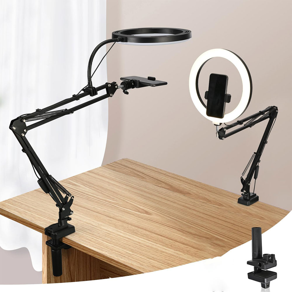 Ring Light with Stand and Phon - Photography Lighting Circle review and price