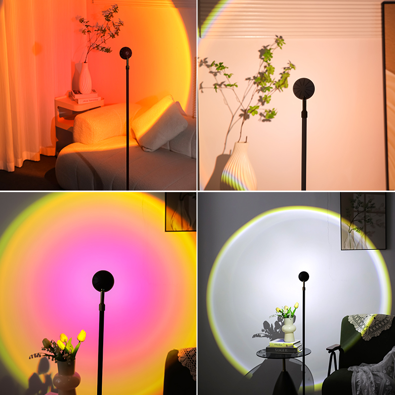 Sunset atmosphere floor lamp,  - Photography Lighting Assistant review and price
