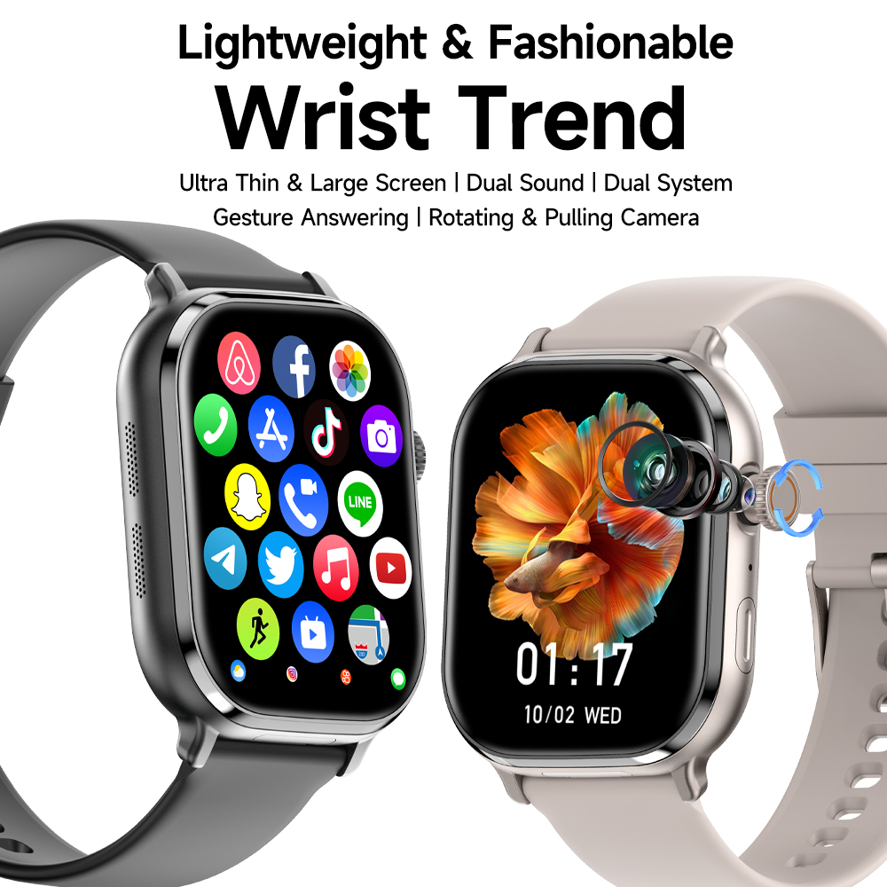 VP29 Smart Watch 5G Android 10 - Photography Lighting Gel review and price