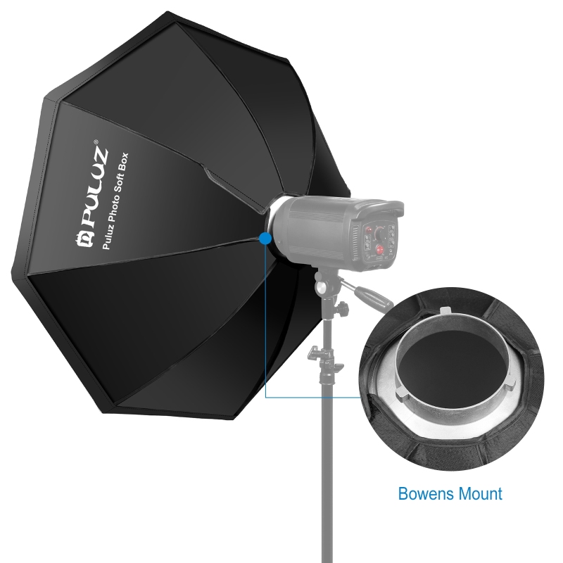 PULUZ 95cm Octagon Photography - Photography Lighting Softbox review and price