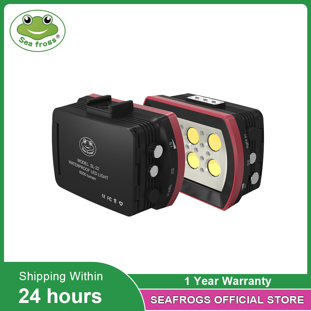 Seafrogs 40Meter Waterproof LE - Photography Lighting Brands review and price