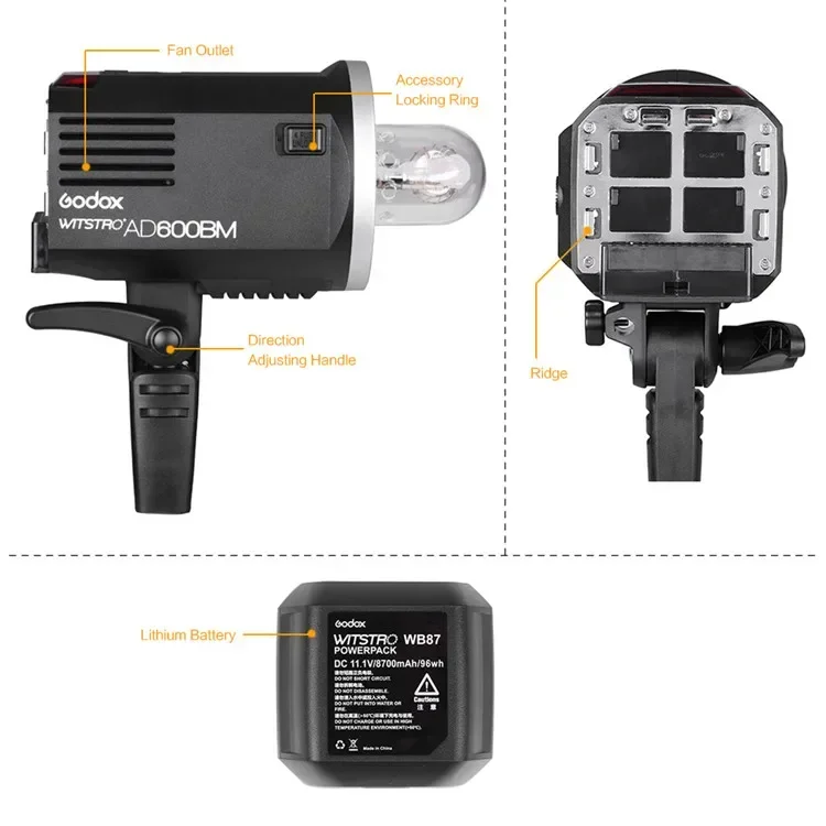 2026 Premium  AD600BM 600W Stu - Photography And Lighting review and price