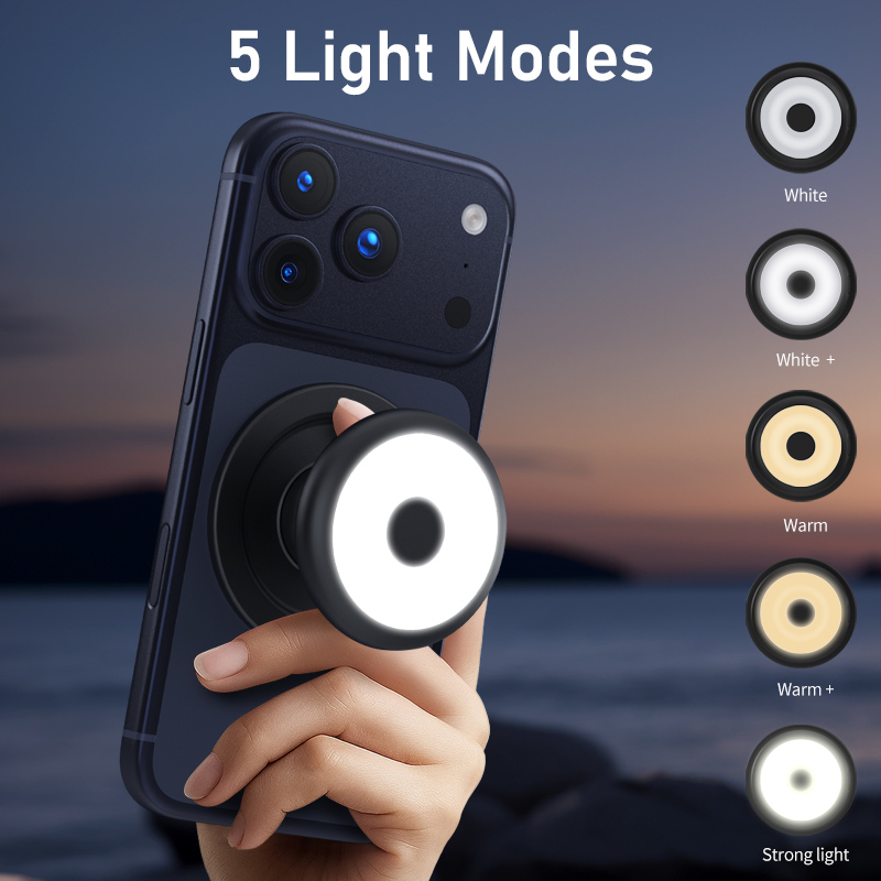 Magnetic Phone Tripod Stand Ri - Photography Lighting Brands review and price