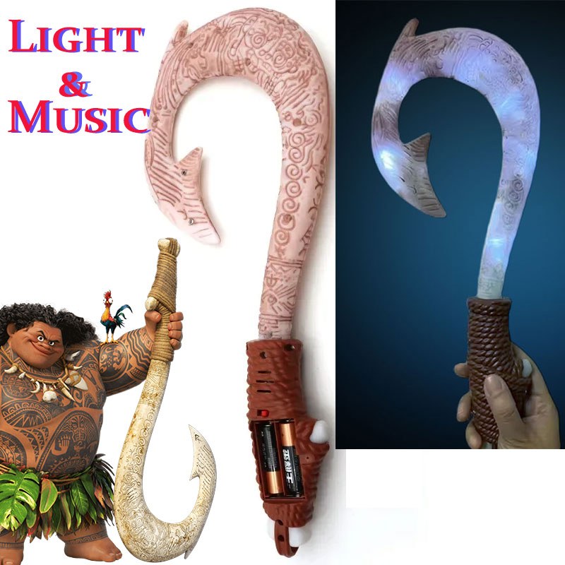 Cartoon Anime Moana Fish Hook  - Photography Lighting Accessories review and price