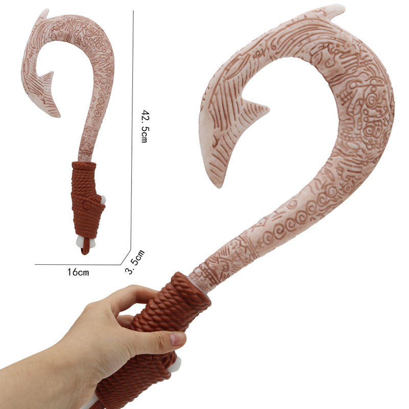 Cartoon Anime Moana Fish Hook  - Photography Lighting Accessories review and price