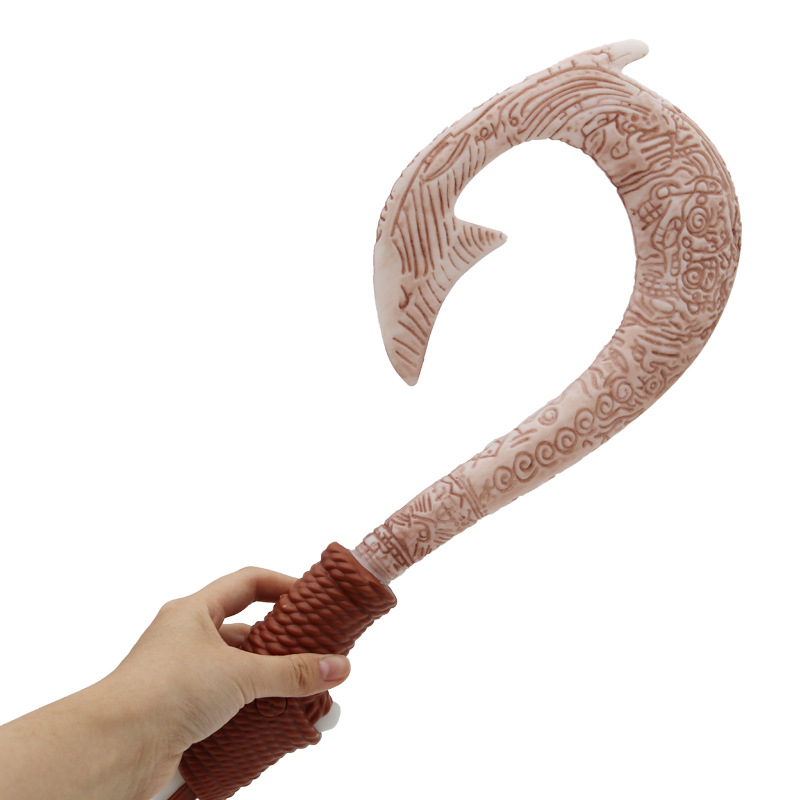 Cartoon Anime Moana Fish Hook  - Photography Lighting Accessories review and price