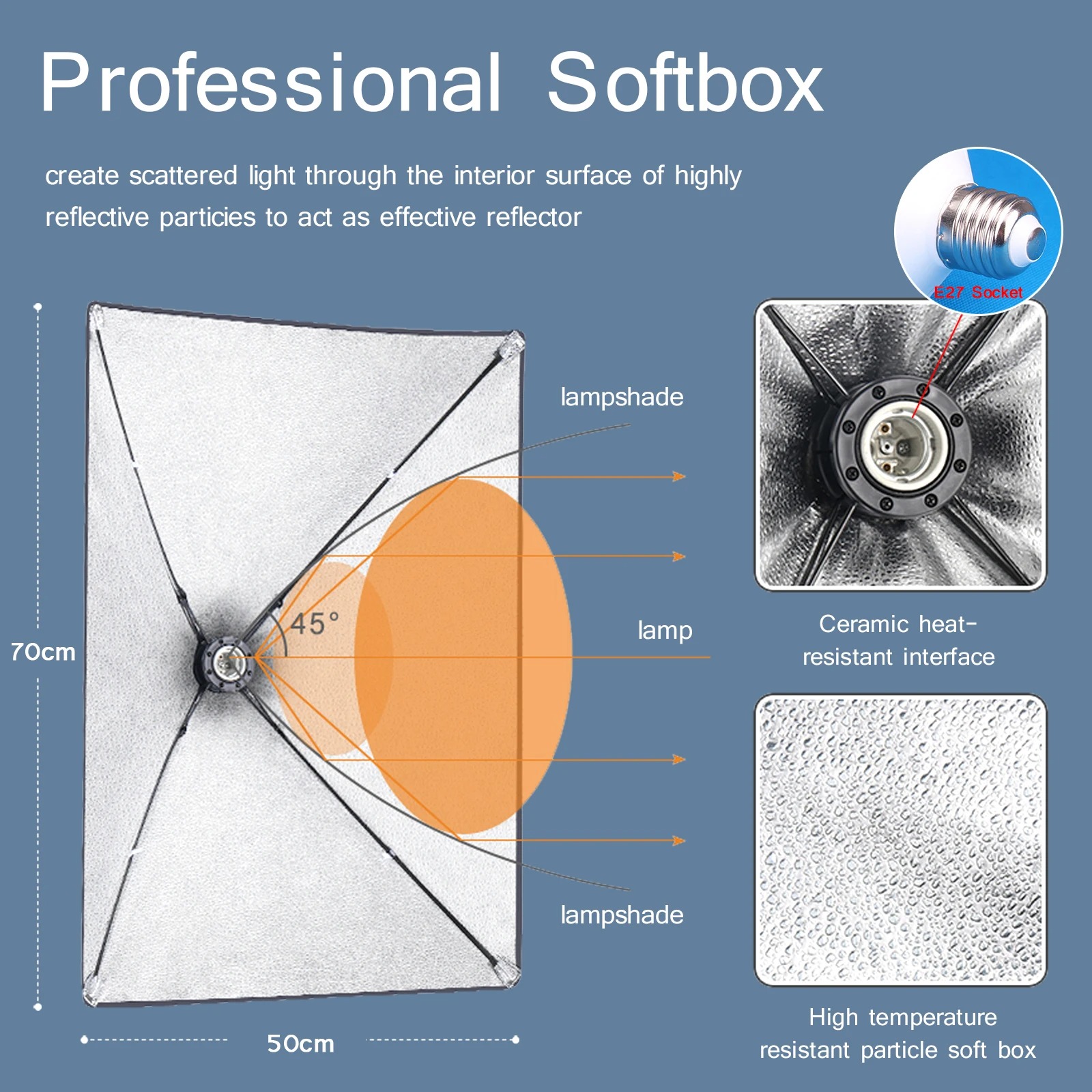 Professional Photography Softb - Photography Lighting Softbox review and price