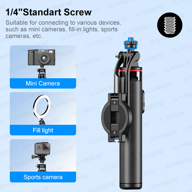 AXNEN C20 Magnetic Selfie Stic - Photography Lighting Circle review and price