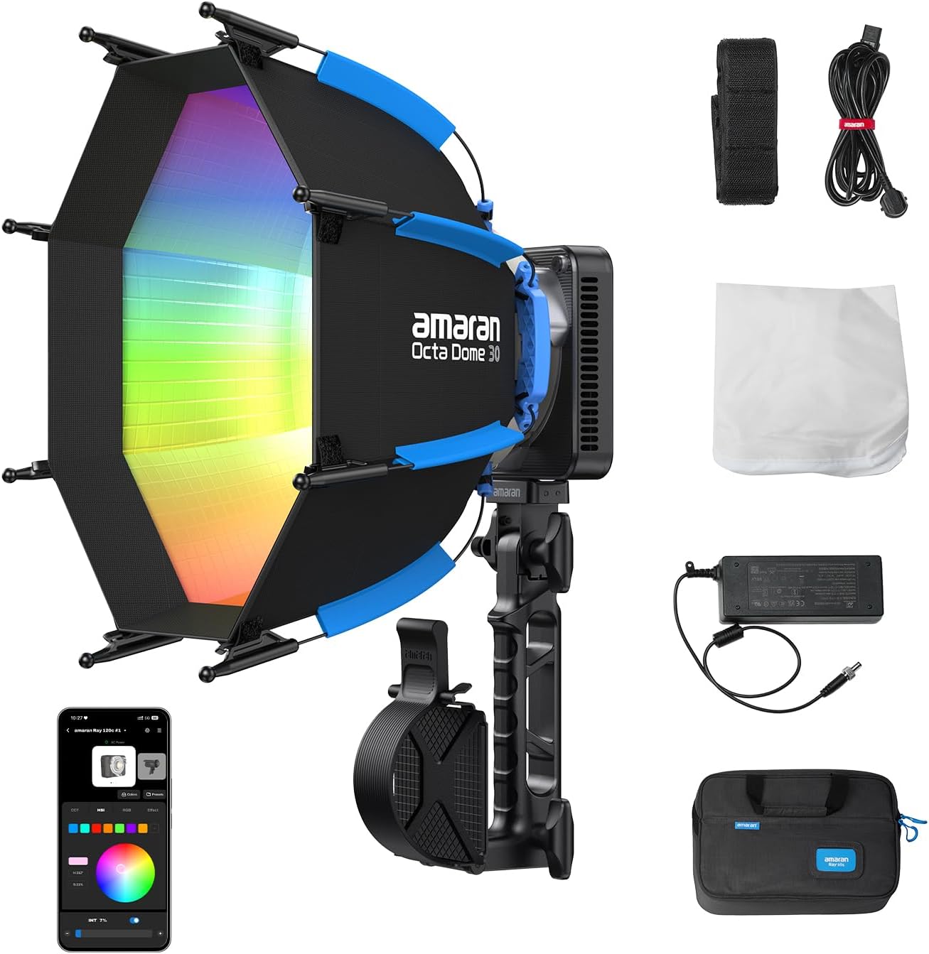 120W RGB LED Video Light, Port - Photography Lighting Rgb review and price