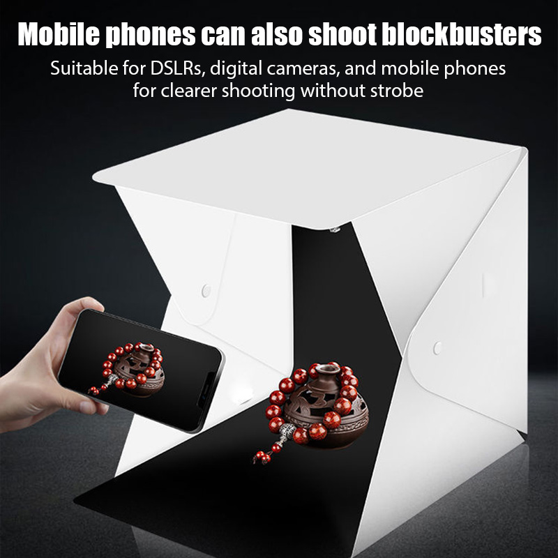 Folding Lightbox Portable Phot - Photography Lighting Softbox review and price