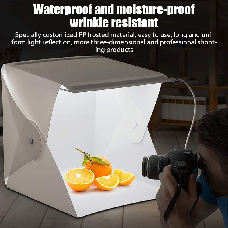 Folding Lightbox Portable Phot - Photography Lighting Softbox review and price