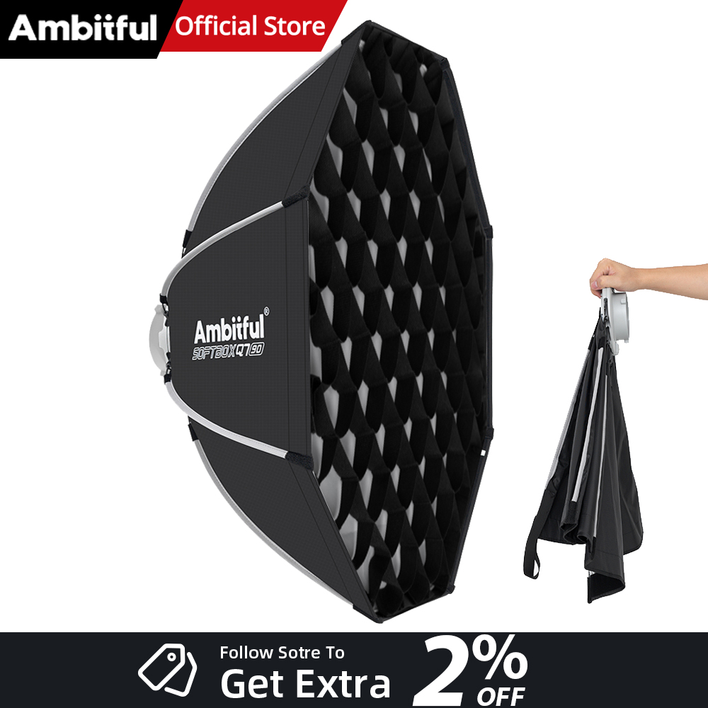 AMBITFUL Q7II 55/65/90cm Bowen - Photography Lighting Softbox review and price