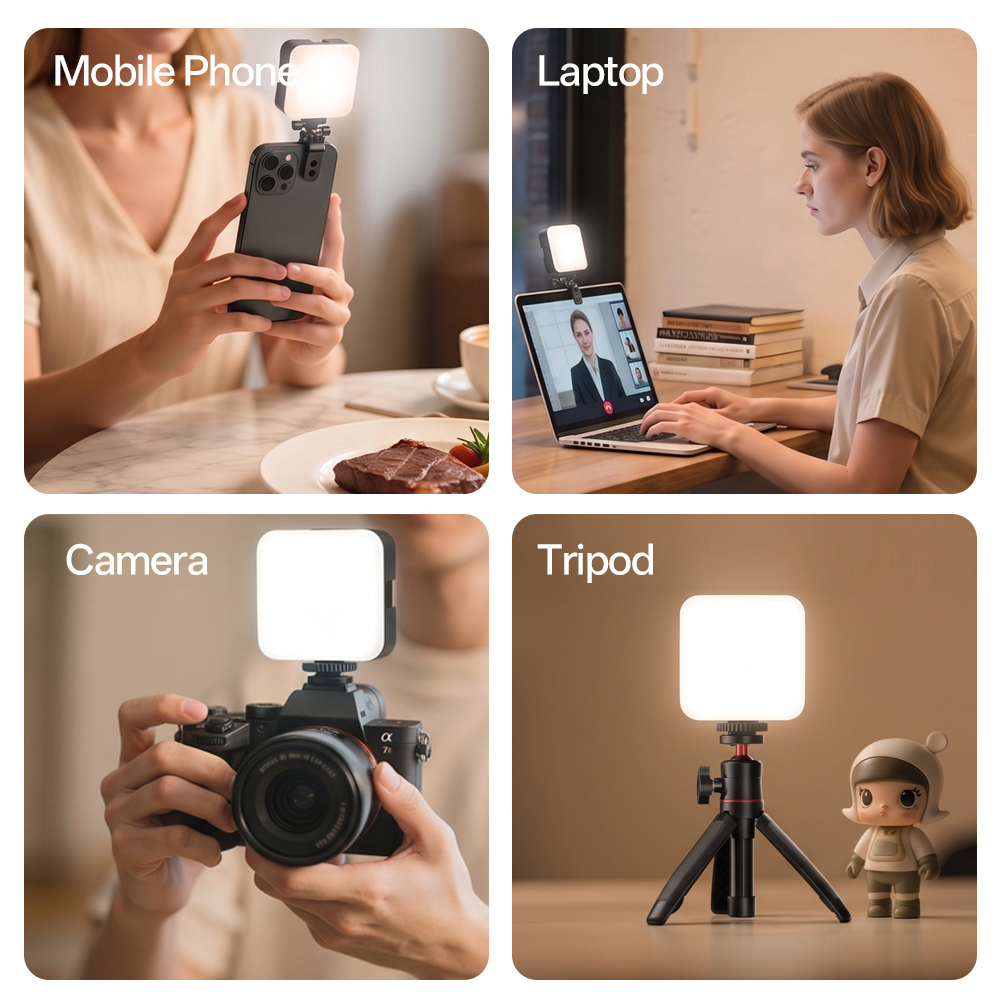 Portable Mini Pocket LED Fill  - Photography Lighting Accessories review and price