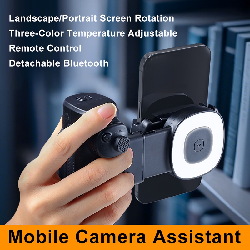 Bluetooth Selfie Handle with F - Photography Lighting Assistant review and price