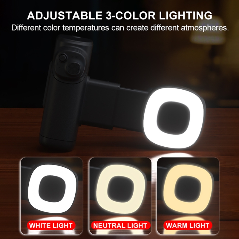 Bluetooth Selfie Handle with F - Photography Lighting Assistant review and price