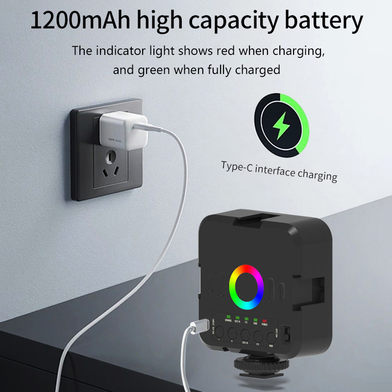 RGB Fill Light Portable LED Ph - Photography Lighting Rgb review and price