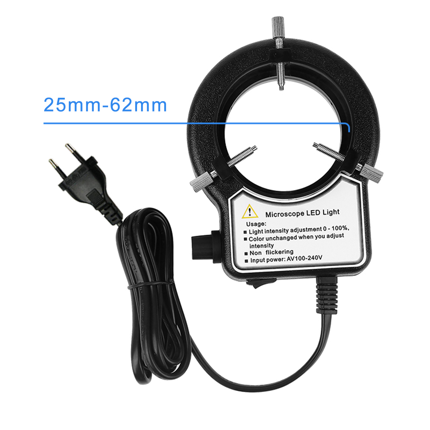 56 Microscope LED Ring Light I - Photography Lighting Circle review and price