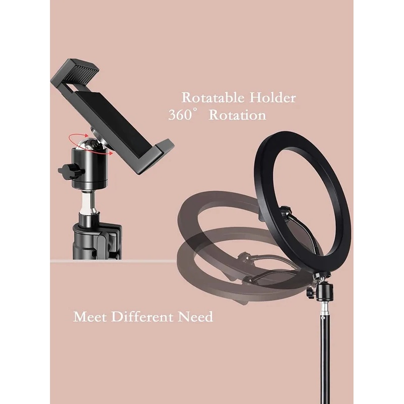 Desiontal 26cm Ring Light with - Photography Lighting Rgb review and price