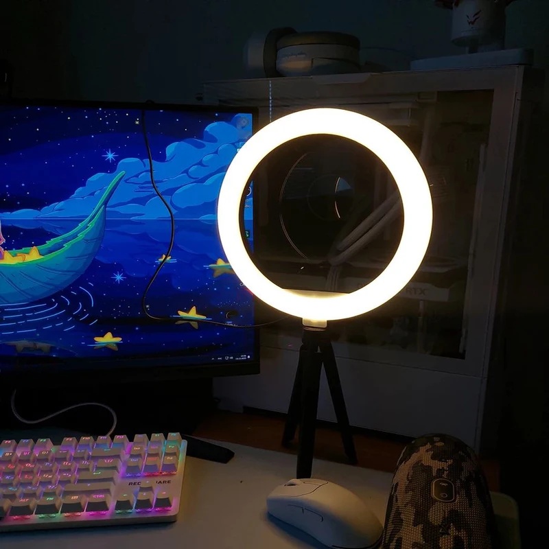 Desiontal 26cm Ring Light with - Photography Lighting Rgb review and price