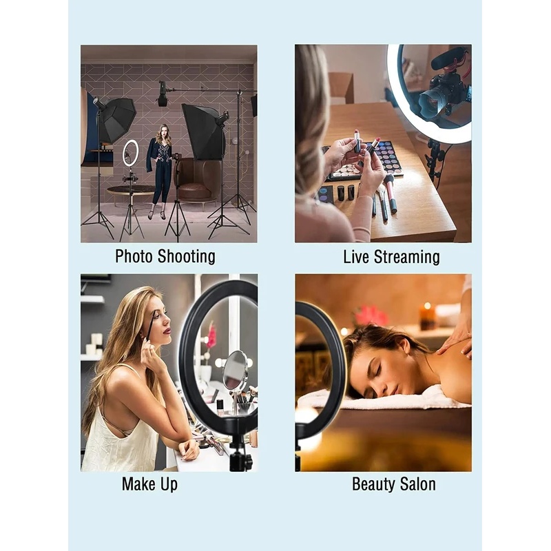 Desiontal 26cm Ring Light with - Photography Lighting Rgb review and price
