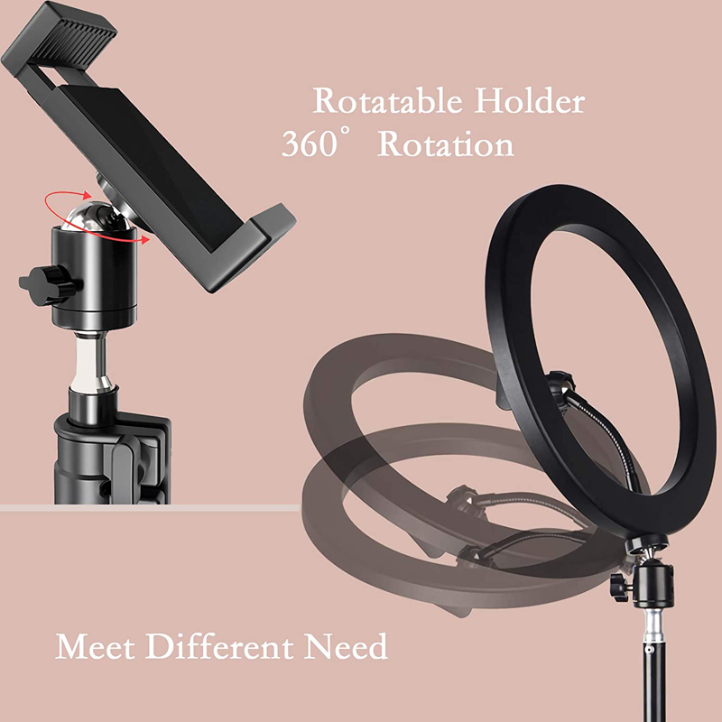 10 inch Selfie Ring Light Phot - Photography Lighting Circle review and price