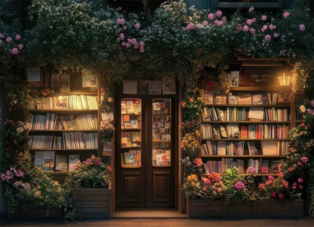 Spring Nighttime Bookstore Flo - Lighting In Photography Book review and price