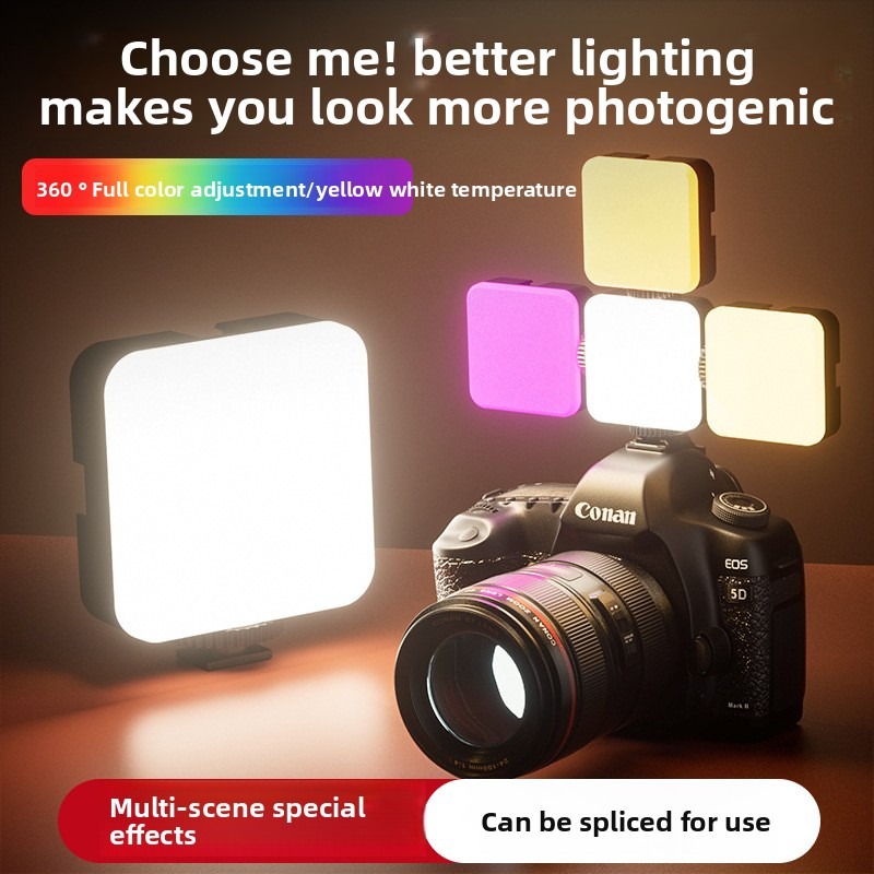 RGB Pocket Light Outdoor Photo - Photography Lighting Rgb review and price
