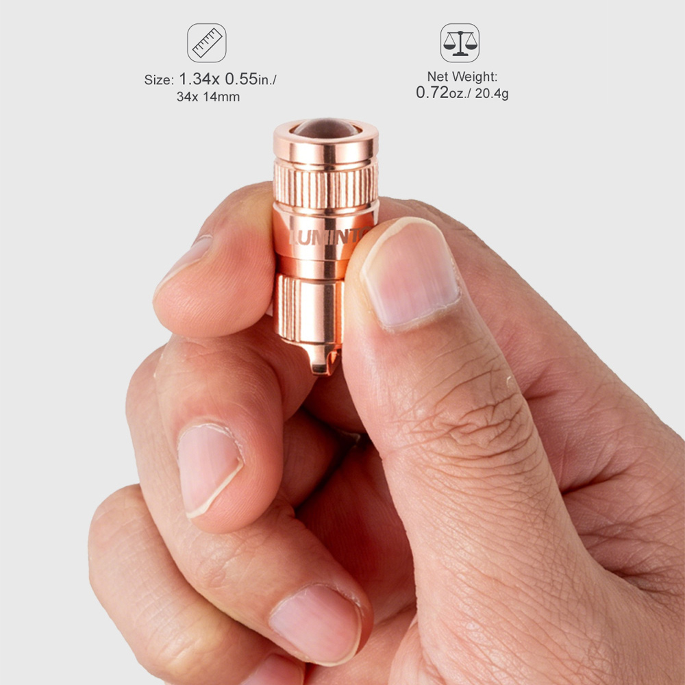 Copper Flashlight EDC LED Pock - Snoot Flash Modifier review and price