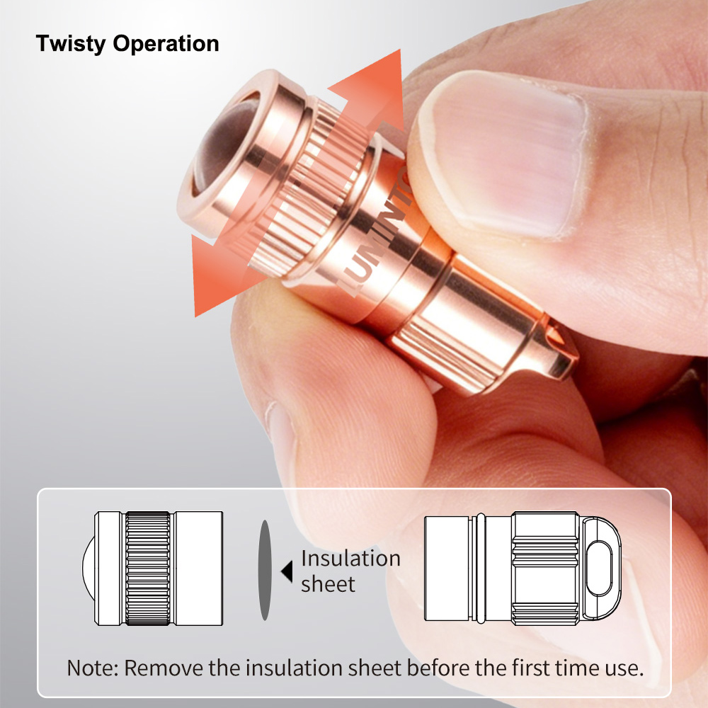 Copper Flashlight EDC LED Pock - Snoot Flash Modifier review and price