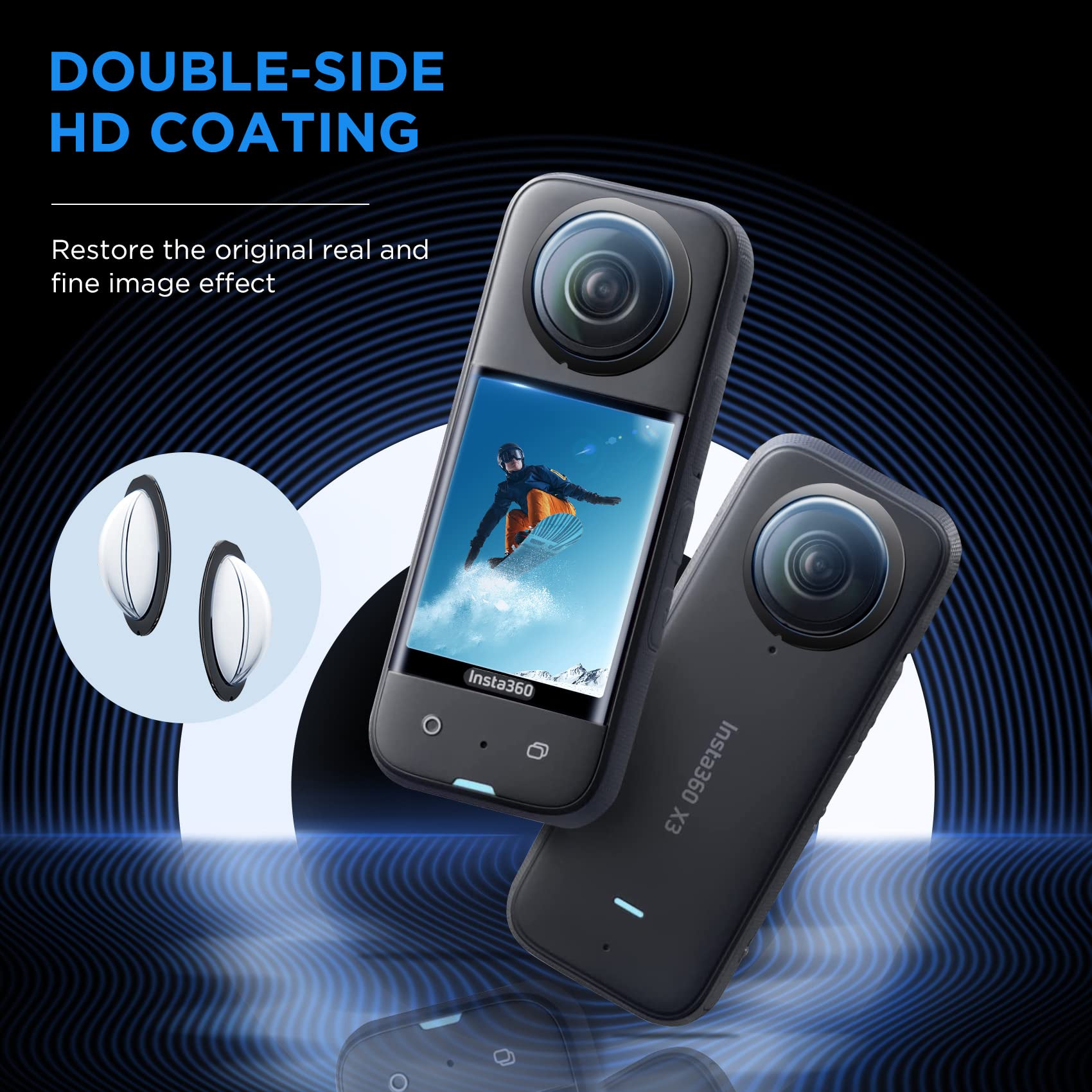 Accessories Set for Insta360 X - Insta360 Camera X3 review and price