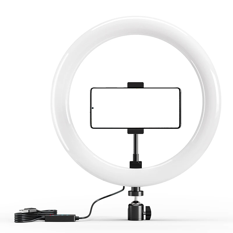 10 inch LED Selfie Ring Light  - Photography Lighting Circle review and price