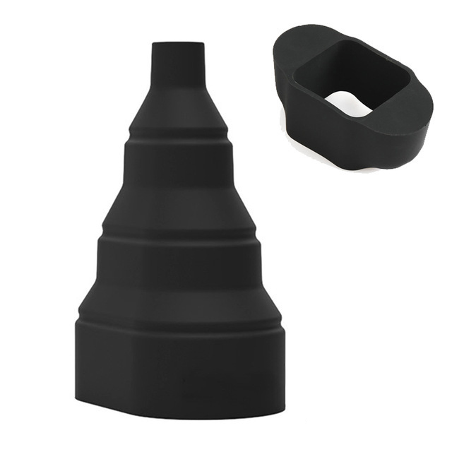 Magnetic Flexible Silicone Rub - Snoot Flash Modifier review and price
