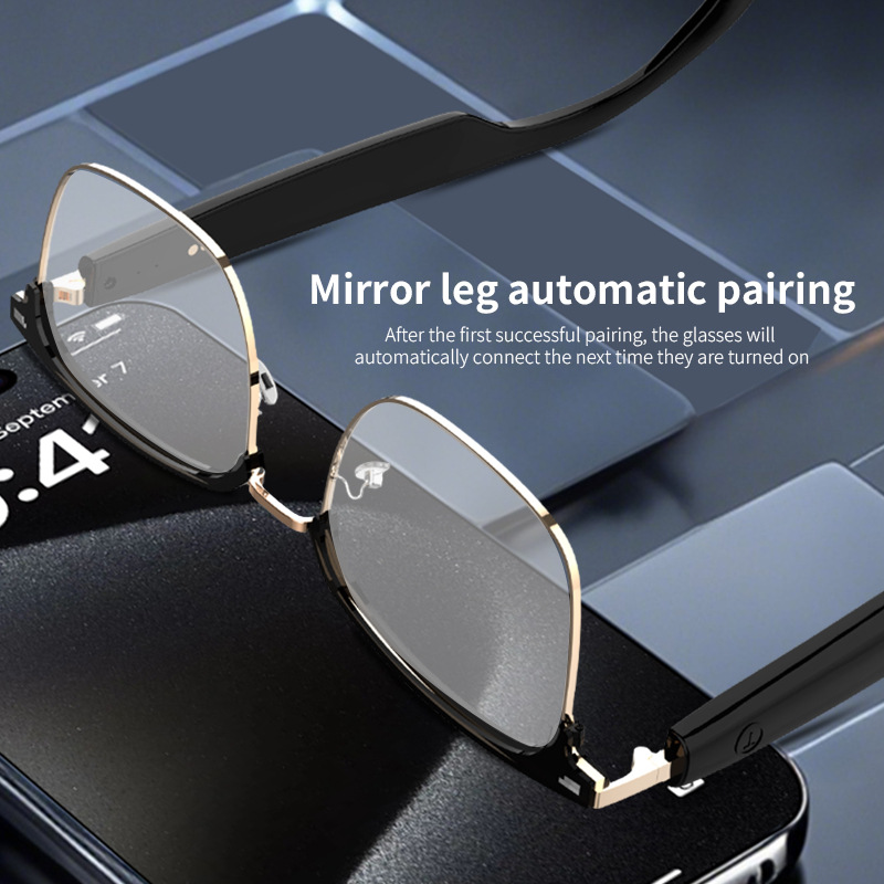 GS13 AI Smart Glasses Color-Ch - Photography Lighting Assistant review and price