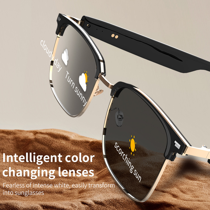 GS13 AI Smart Glasses Color-Ch - Photography Lighting Assistant review and price