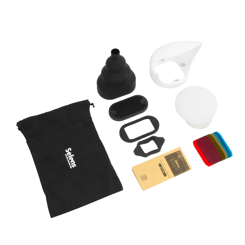 Selens Magnetic Flash Accessor - Snoot Flash Modifier review and price