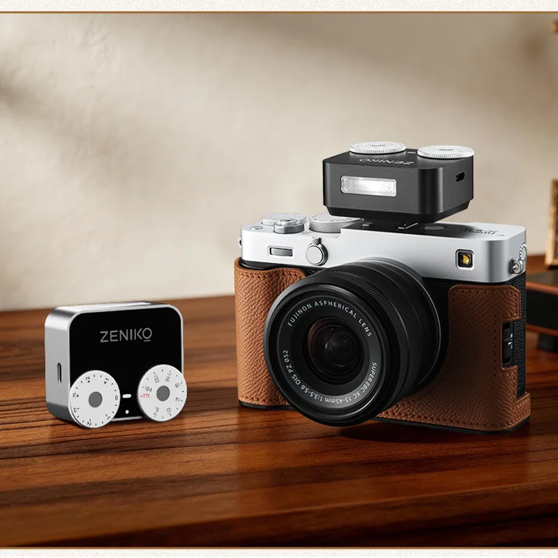 ZENIKO ZT12 Compact Retro TTL  - Photography Lighting Brands review and price