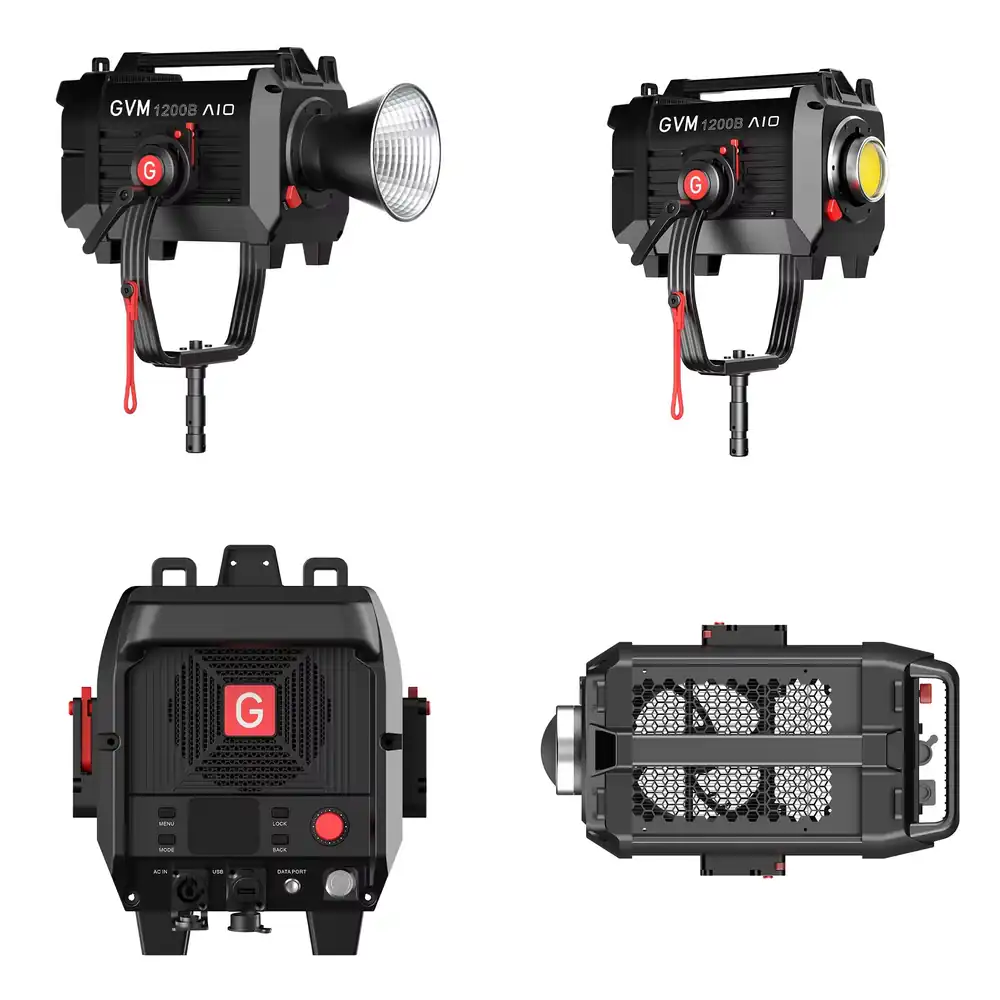 GVM SD1200B AIO 1200W Photogra - Photography And Lighting review and price