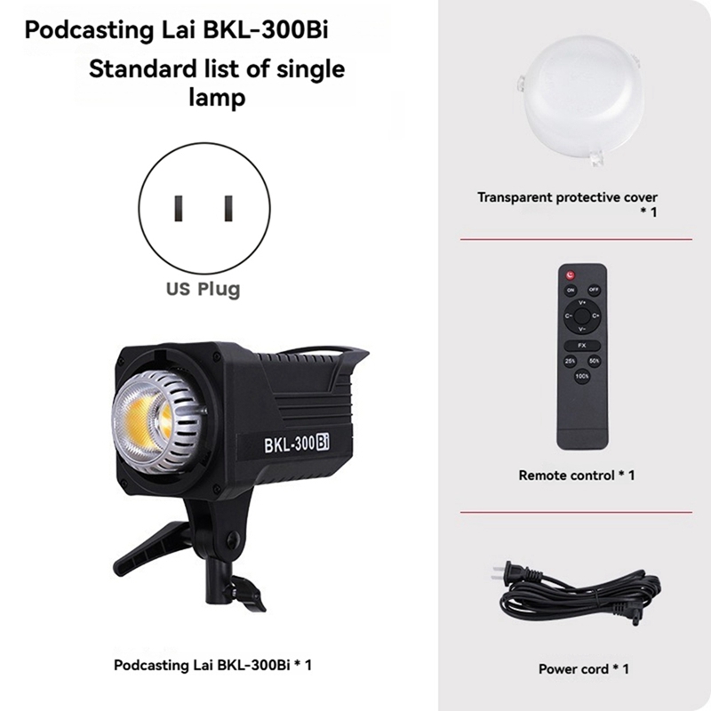 300W Bi LED Video Light, Conti - Photography Lighting Accessories review and price