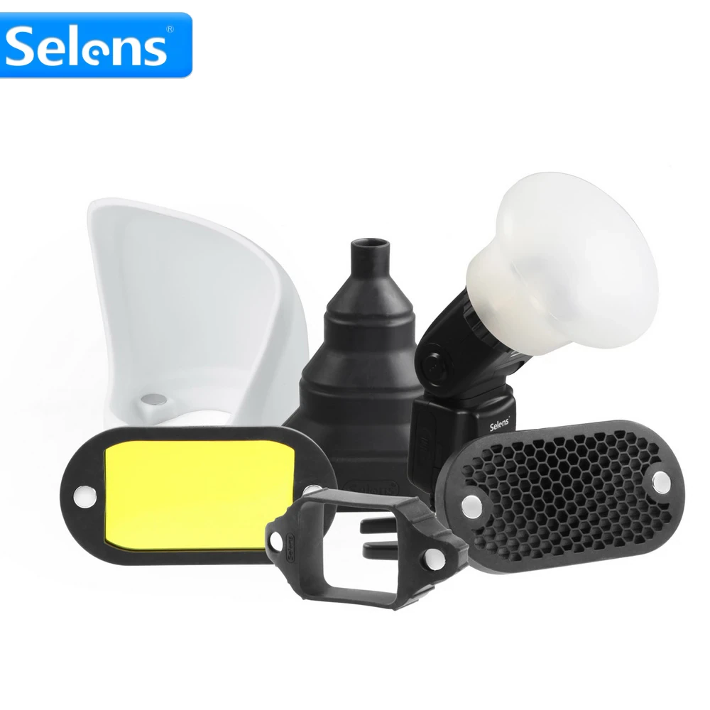 Selens Top Flash Magnetic Acce - Snoot Flash Modifier review and price