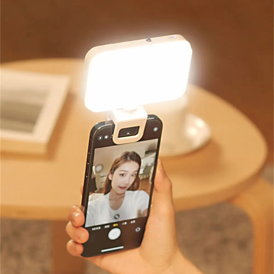 Pocket LED Selfie Light For IP - Photography Lighting Brands review and price