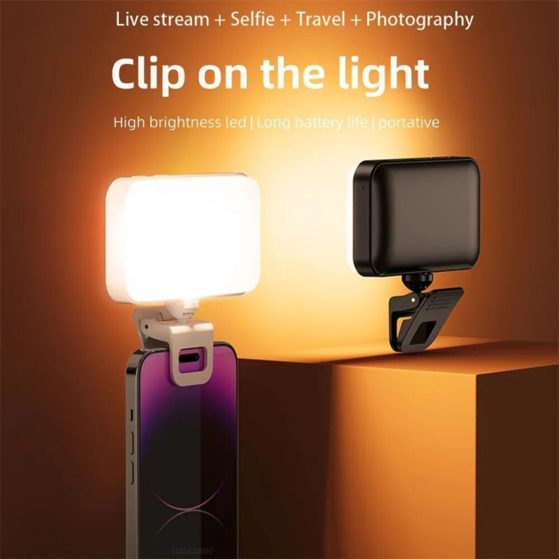 Pocket LED Selfie Light For IP - Photography Lighting Brands review and price