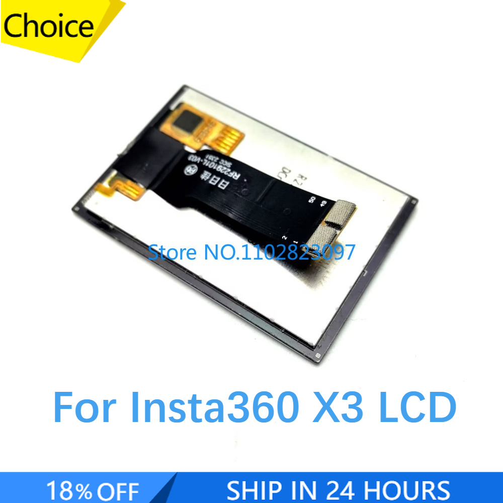 New Original LCD Display with  - Insta360 Camera X3 review and price