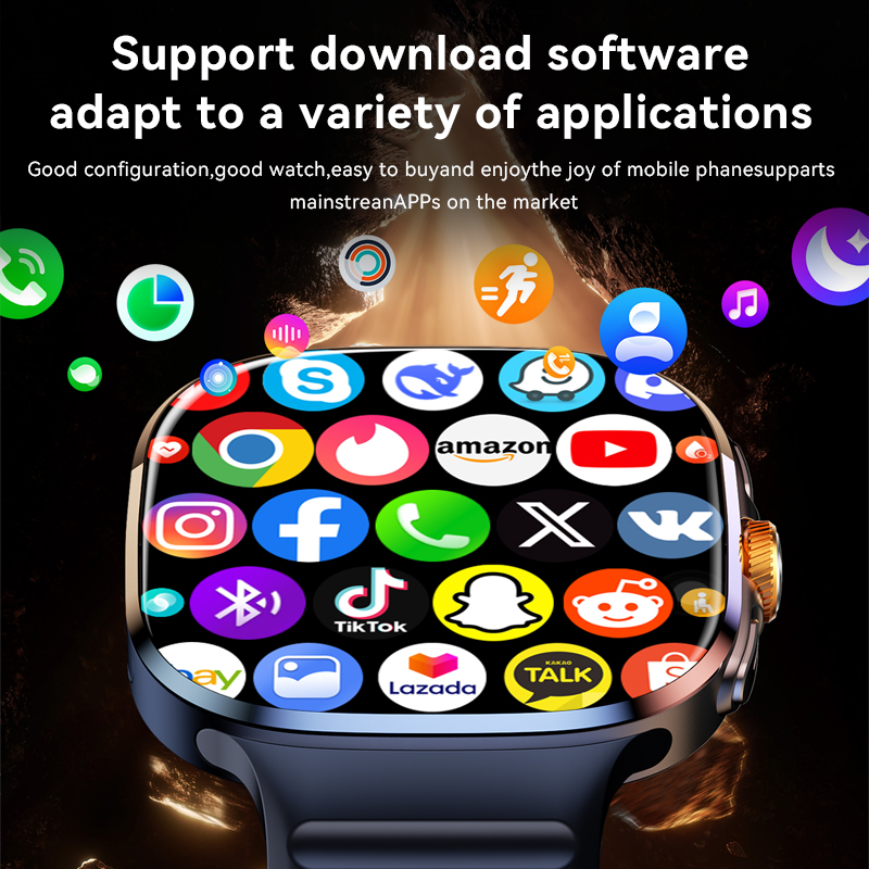 New Large Screen Smartwatch 4G - Photography Lighting Gel review and price