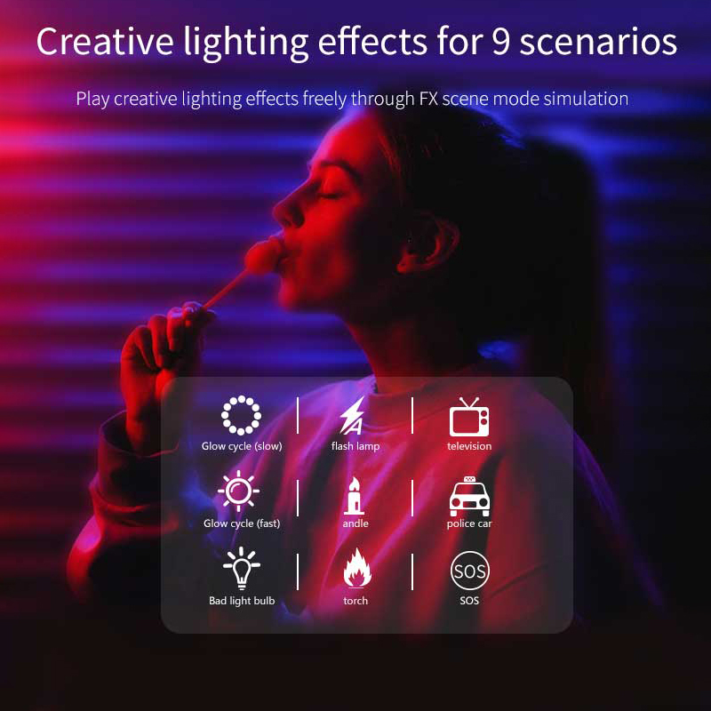 Portable Mini RGB Video Light  - Photography Lighting Rgb review and price