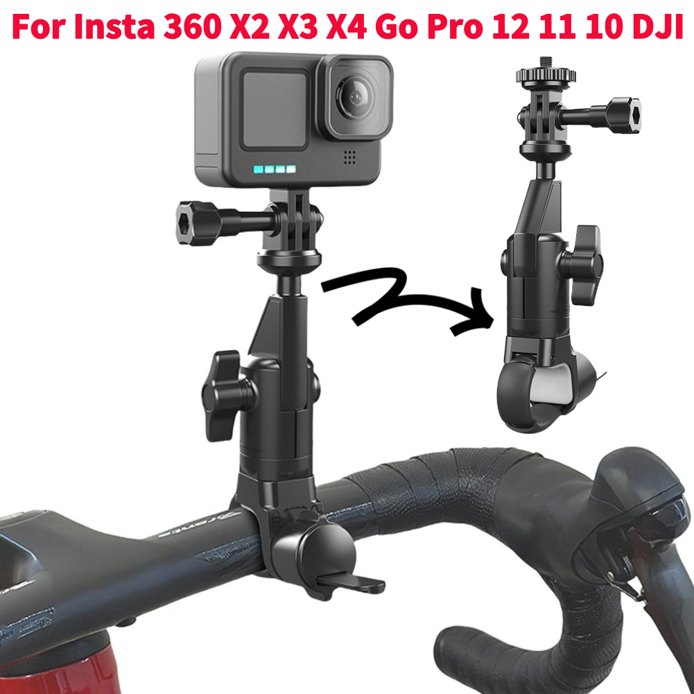 Motorcycle Bicycle Handlebar H - Insta360 Camera X3 review and price