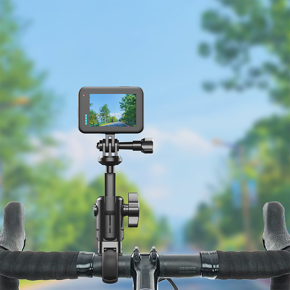 Motorcycle Bicycle Handlebar H - Insta360 Camera X3 review and price