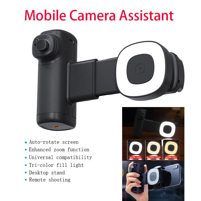Bluetooth Selfie Handle with F - Photography Lighting Assistant review and price
