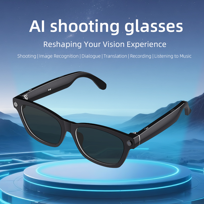 AI Bluetooth Smart Glasses,Blu - Photography Lighting Assistant review and price